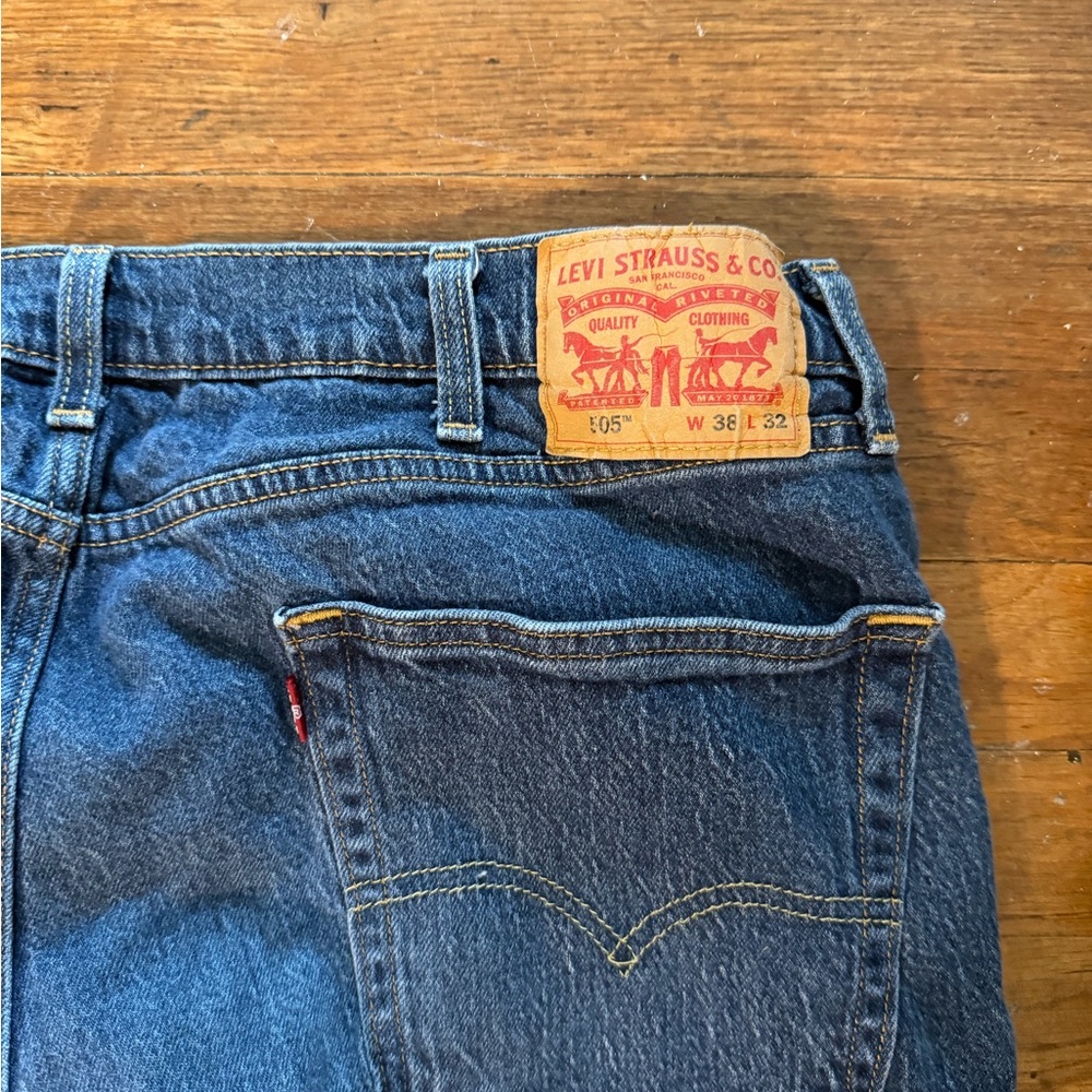 Levi's Men’s 505’s size 38